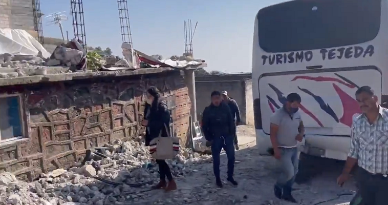 Πολύνεκρο δυστύχημα με τουριστικό λεωφορείο στο Μεξικό (video)