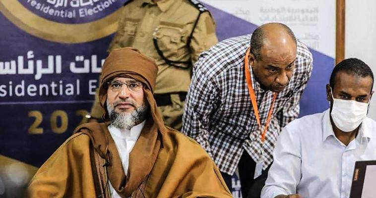  Ο υιός Καντάφι επιστρέφει – Πιο κοντά στην προεδρία το “σπαθί του Ισλάμ”