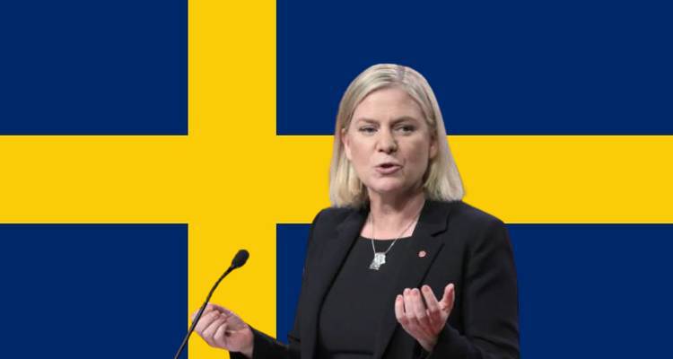 Πρώτη γυναίκα πρωθυπουργός στη Σουηδία αλλά μόνο για 8 ώρες! Νεφέλη Λυγερού