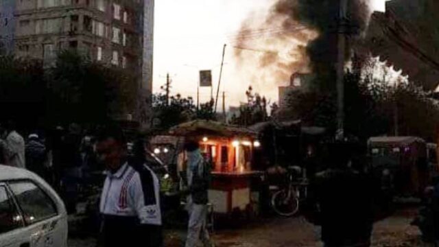 Νέα έκρηξη από βόμβα στο Αφγανιστάν (video)