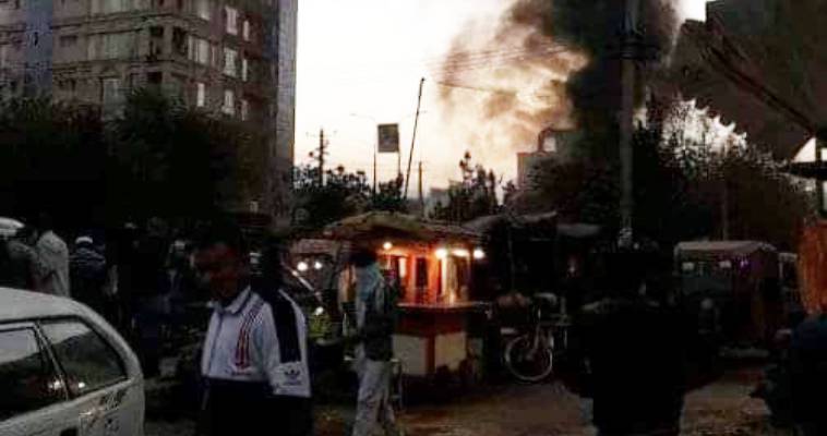 Νέα έκρηξη από βόμβα στο Αφγανιστάν (video)