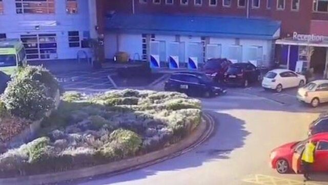 Λίβερπουλ: Ανατίναξη ταξί έξω από νοσοκομείο (video)