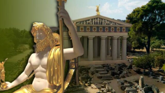 Αρχαία Ολυμπία: Ψηφιακή αναβίωση μέσω τεχνητής νοημοσύνης (video)