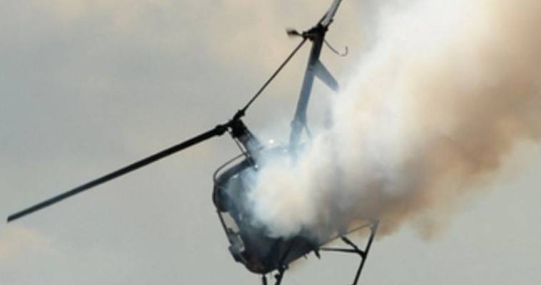 Στρατιωτικό ελικόπτερο συνετρίβη στο Αζερμπαϊτζάν (video)