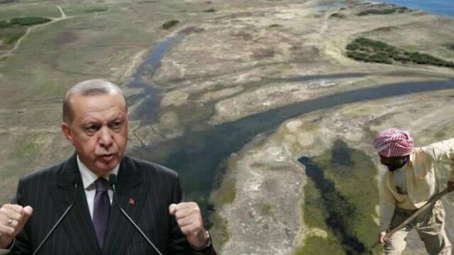 Έκοψε και το νερό στους Κούρδους της Συρίας ο Ερντογάν, Γιώργος Πρωτόπαπας