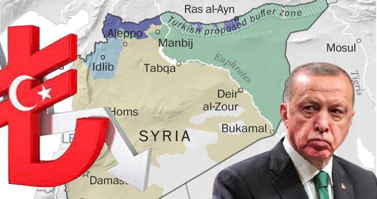 Η κατάρρευση της λίρας υπονομεύει την τουρκική παρουσία στη Συρία, Γιώργος Πρωτόπαπας