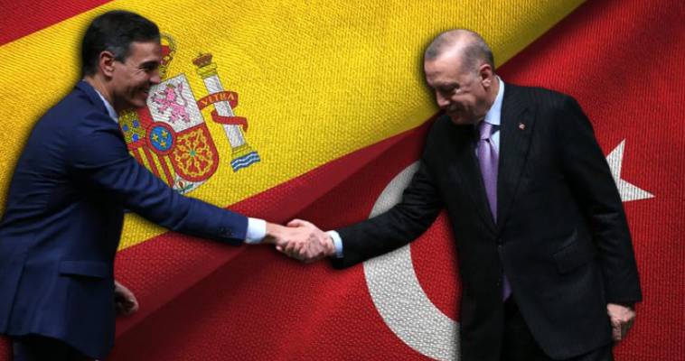 Η Τουρκία αγοράζει πολεμικά και διπλωματική στήριξη από την Ισπανία, Νεφέλη Λυγερού
