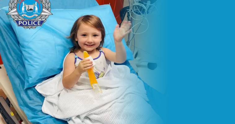 Συγκλονίζει η διάσωση της τετράχρονης Κλίο στην Αυστραλία (video)