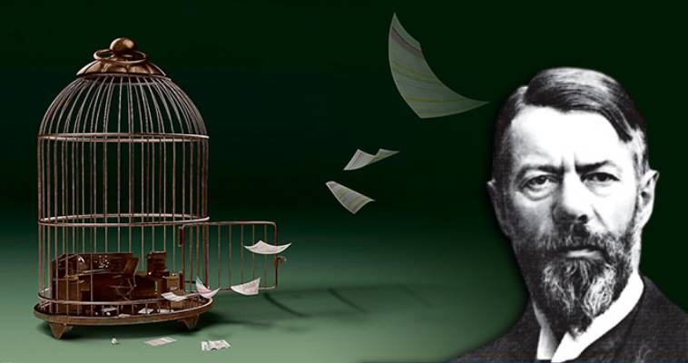 Ο Max Weber και το “σιδερένιο κλουβί”, Γεώργιος Σκλαβούνος