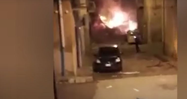 Τέσσερις νεκροί από έκρηξη σε πολυκατοικία στην Ιταλία (video)