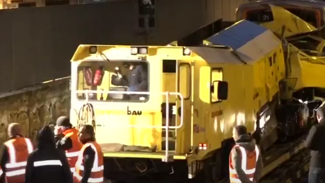 Συγκλονίζει το βίντεο από το τραγικό δυστύχημα στον ΗΣΑΠ