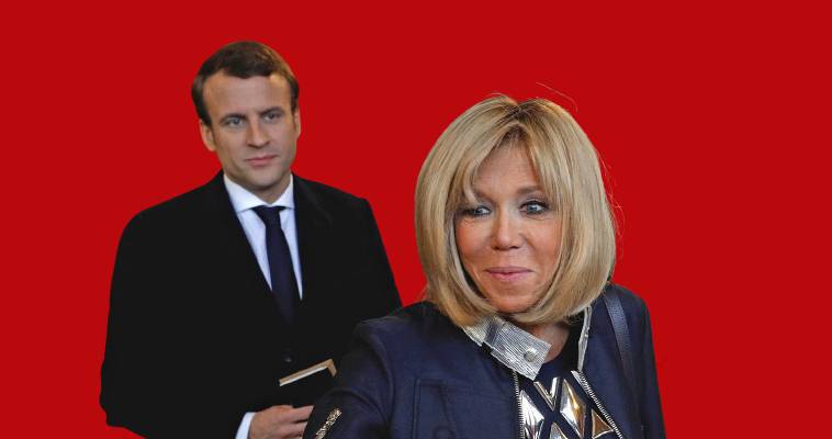 Η Γαλλία στον πυρετό της "αποκάλυψης" ότι η Μπριζίτ Μακρόν είναι... άνδρας, Νεφέλη Λυγερού