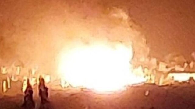 Ισχυρή έκρηξη σε αποθήκη όπλων στον Λίβανο (video)