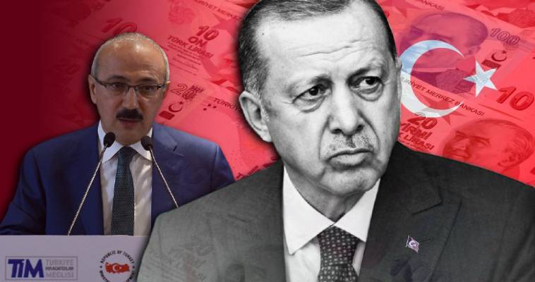 Ο Ερντογάν καρατομεί και τον υπουργό Οικονομικών – Το παρασκήνιο