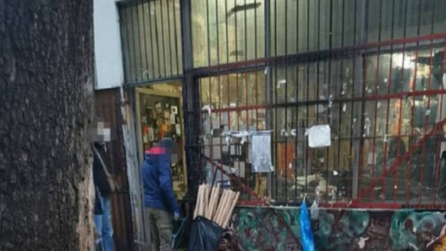 Εκκένωση κατάληψης στο ΑΠΘ με άρωμα Πρωτοχρονιάς (video)