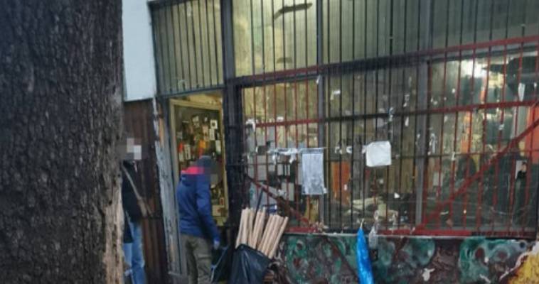 Εκκένωση κατάληψης στο ΑΠΘ με άρωμα Πρωτοχρονιάς (video)