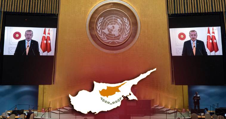 Τουρκικό μανιφέστο στον ΟΗΕ για το Κυπριακό, Κώστας Βενιζέλος