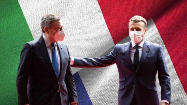 Μέτωπο Μακρόν-Ντράγκι κατά της λιτότητας