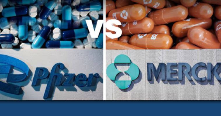 Merck εναντίον Pfizer – Δύο χάπια μία σύγκριση, Όλγα Μαύρου