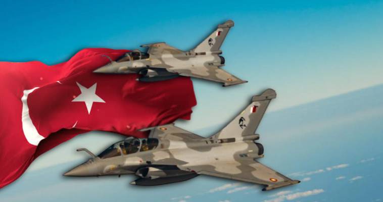 Γιατί συμφέρει την Ελλάδα η επαφή των Τούρκων με τα Rafale του Κατάρ, Ζαχαρίας Μίχας
