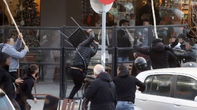 Άγρια επεισόδια μεταξύ Ρομά στη Θεσσαλονίκη (video)