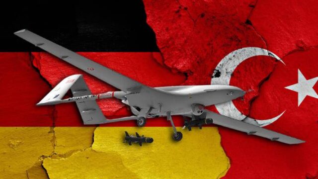 Γερμανική εταιρεία πίσω από το τουρκικό drone Bayraktar