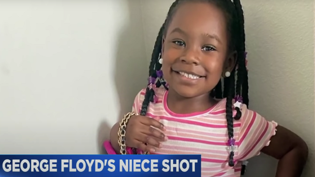 Πυροβόλησαν την τετράχρονη ανιψιά του Τζορτζ Φλόιντ! (video)