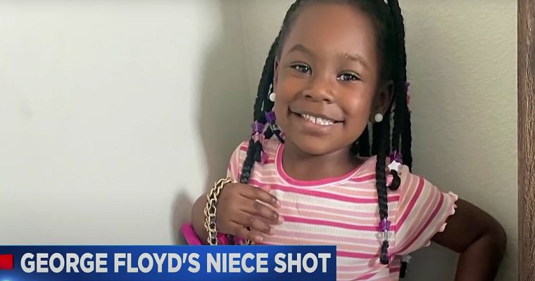 Πυροβόλησαν την τετράχρονη ανιψιά του Τζορτζ Φλόιντ! (video)