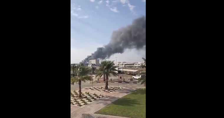 Εκρήξεις στο αεροδρόμιο του Άμπου Ντάμπι – Eπίθεση από drones των Χούτι (video)