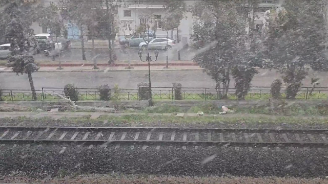 "Ελπίς": Ατυχήματα και κυκλοφοριακό χάος στην Αθήνα
