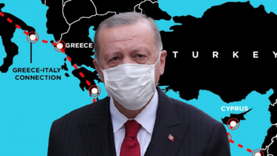 Ο τουρκικός Τύπος για τον αγωγό Ισραήλ-Κύπρου: «Ανάβουν τα αίματα στην Ανατολική Μεσόγειο»