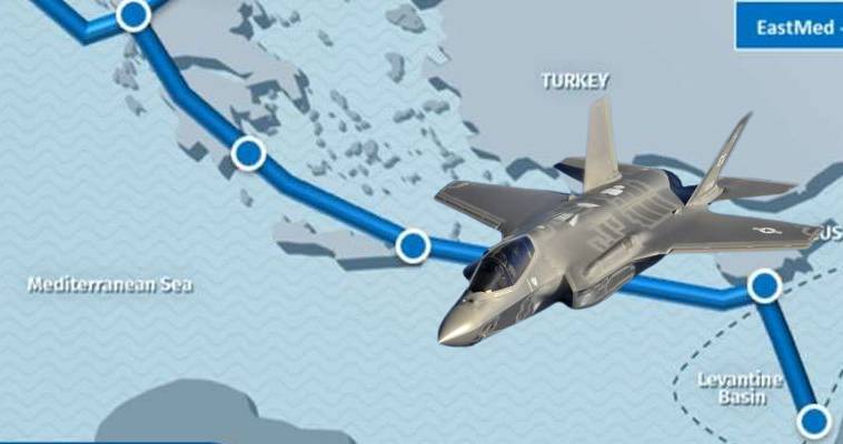 Κάτι "ψήνουν" στο παρασκήνιο ΗΠΑ-Τουρκία – Ο EastMed και τα F-35, Ζαχαρίας Μίχας