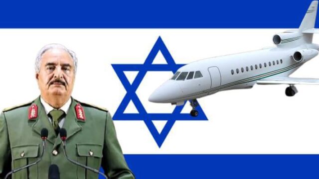 Το αεροπλάνο του Χαφτάρ στο Ισραήλ – Μυστήριο για επιβάτες και αποστολή, Γιώργος Πρωτόπαπας