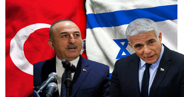 Τί σηματοδοτεί η τηλεφωνική συνομιλία των ΥΠΕΞ Τουρκίας και Ισραήλ, Γιώργος Λυκοκάπης