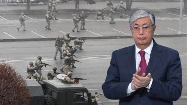 Στρατός στους δρόμους προς καταστολή της εξέγερσης στο Καζακστάν, Γιώργος Λυκοκάπης