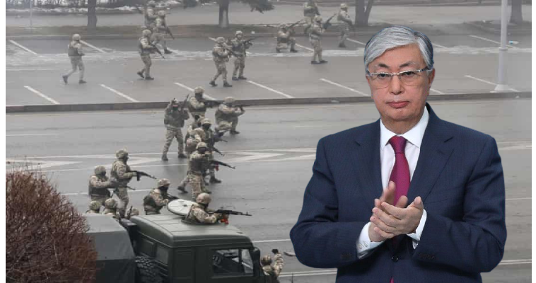 Στρατός στους δρόμους προς καταστολή της εξέγερσης στο Καζακστάν, Γιώργος Λυκοκάπης