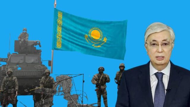 Ο στρατός διέλυσε τους διαδηλωτές στο Καζακστάν – Ο ρόλος της Ρωσίας , Γιώργος Πρωτόπαπας