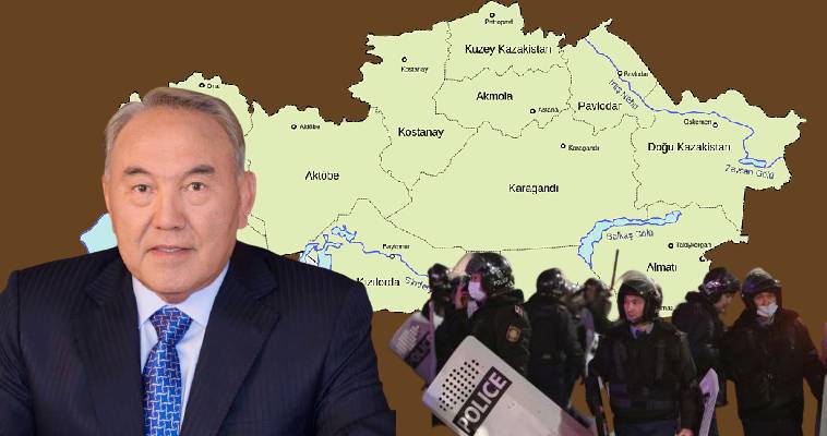 Καζακστάν: Η αλήθεια που δεν λέγεται, Γιώργος Αδαλής