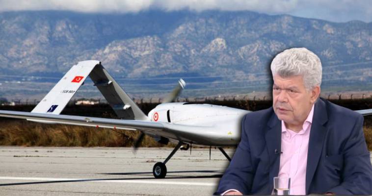 Μάζης: Τα τουρκικά drones παραβιάζουν εθνική κυριαρχία (video)