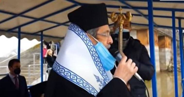 Αποκάλεσαν αντίχριστο έναν Μητροπολίτη που ήταν υπέρ των μέτρων (video)