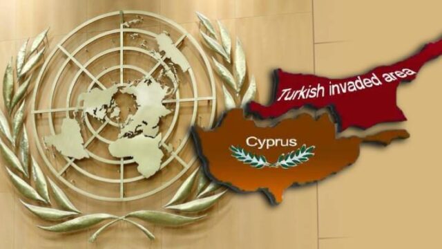 Κυπριακό: Στην ατζέντα του ΟΗΕ δυο "οντότητες", Κώστας Βενιζέλος