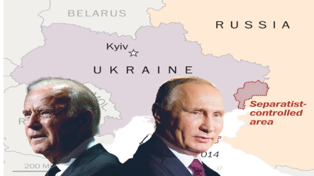 Μπραντεφέρ Δύσης-Ρωσίας με κέντρο την Ουκρανία, Νεφέλη Λυγερού