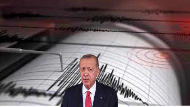 Μέχρι και τους σεισμούς εργαλειοποιεί η Τουρκία!