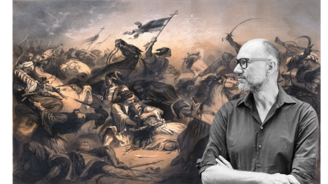Ο Στάθης Καλύβας αποκαλύπτει: Αγγλική ήταν η ελληνική επανάστασή!, Γιώργος Καραμπελιάς