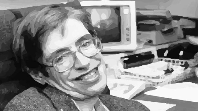 Τον Στίβεν Χόκινγκ τιμά η Google με ένα doodle, Κατερίνα Σταματελοπούλου