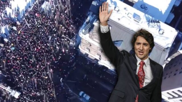 Xάος στον Καναδά για τον υποχρεωτικό εμβολιασμό – "Φυγάδευσαν" τον Τριντό