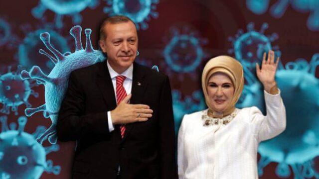 Θετικοί στον κορονοϊό ο Ερντογάν και η σύζυγός του