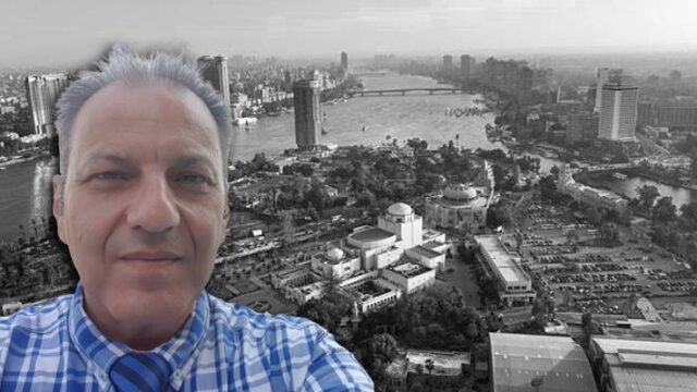 Έλληνας δημοσιογράφος στην Αίγυπτο