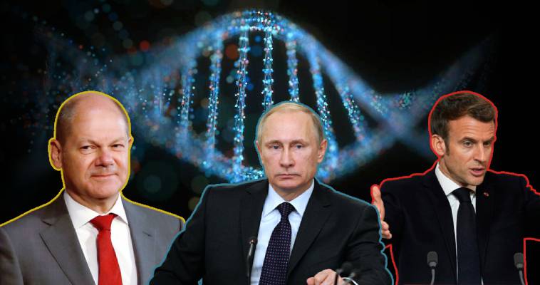 Το DNA ως όπλο – Γιατί ο Μακρόν δεν έκανε ρωσικό τεστ, Νεφέλη Λυγερού