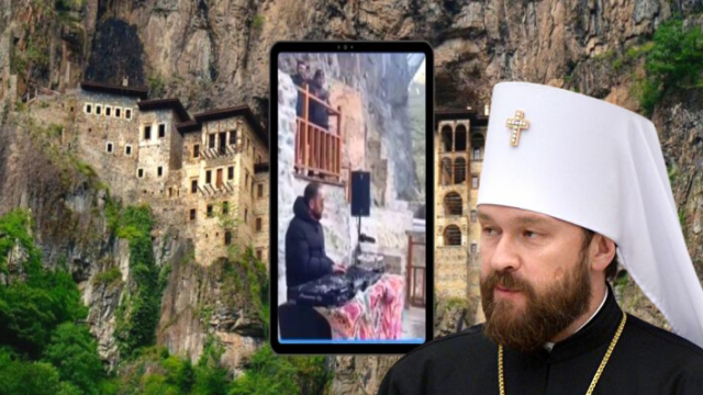Η αντίδραση για την Παναγία Σουμελά ήρθε από την Μόσχα όχι από το Πατριαρχείο, Γιώργος Λυκοκάπης